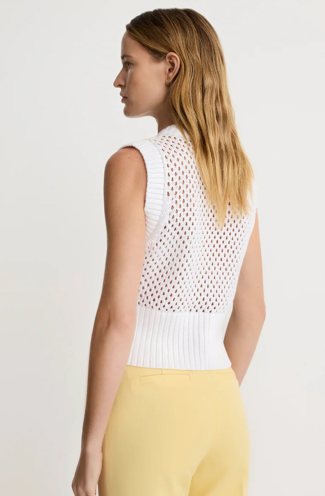 Mesh Knit Vest - Image 4