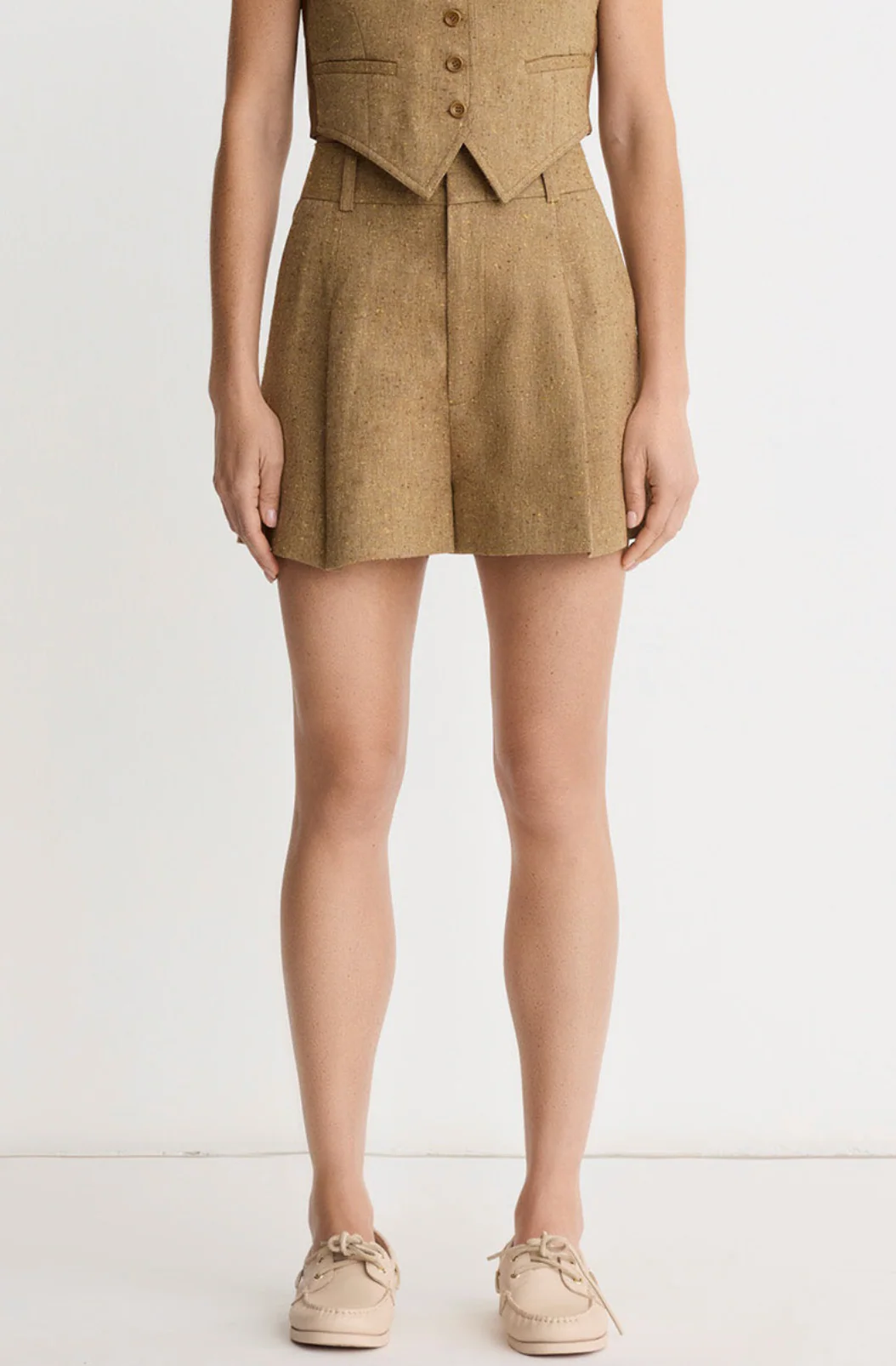 Mid Rise Pleated Short - Image 2