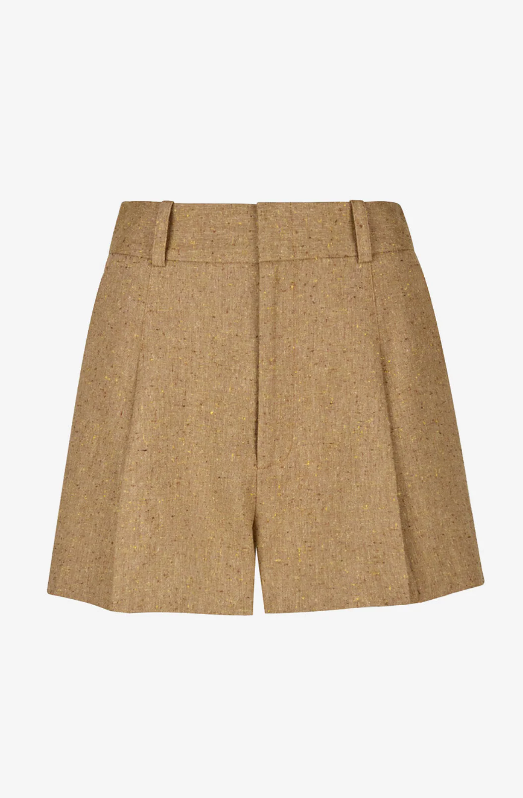 Mid Rise Pleated Short - Image 5