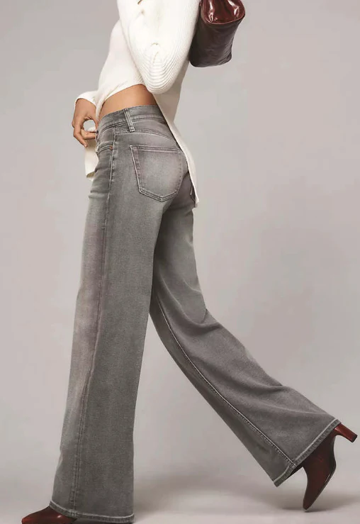 Mid Rise Wide Leg - Image 3