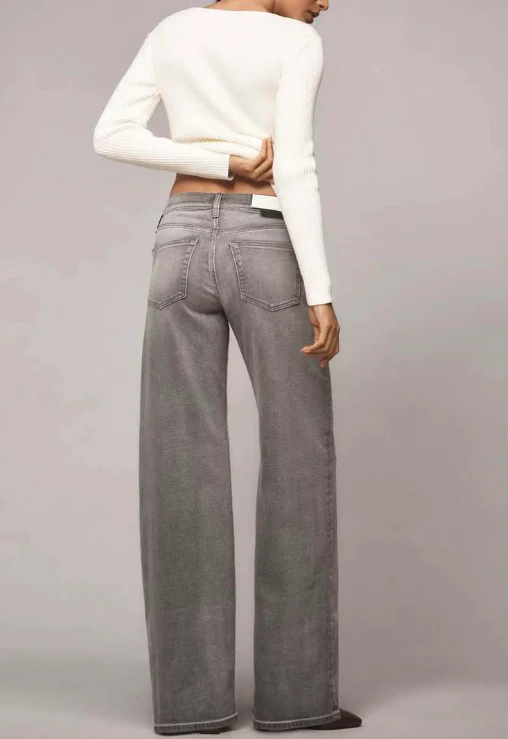 Mid Rise Wide Leg - Image 4