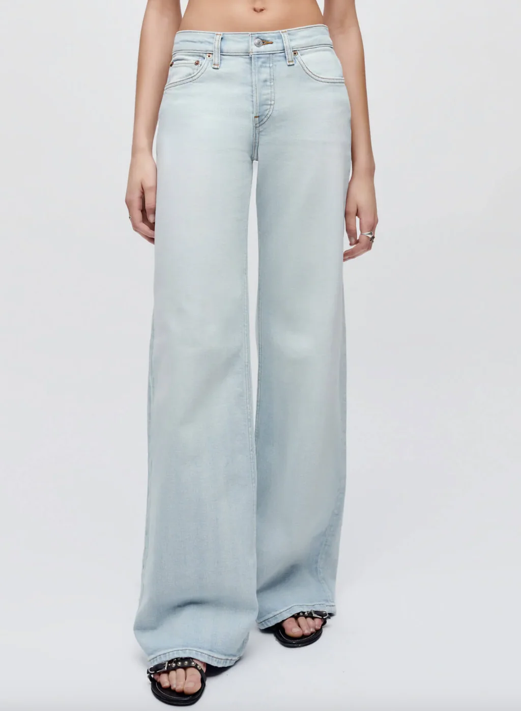 Mid Rise Wide Leg - Image 6