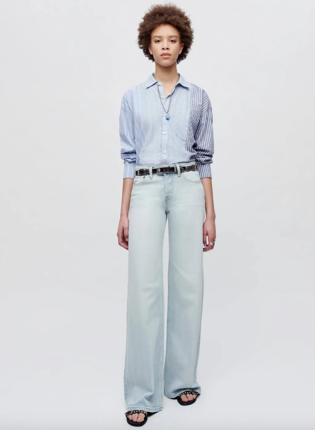 Mid Rise Wide Leg - Image 8