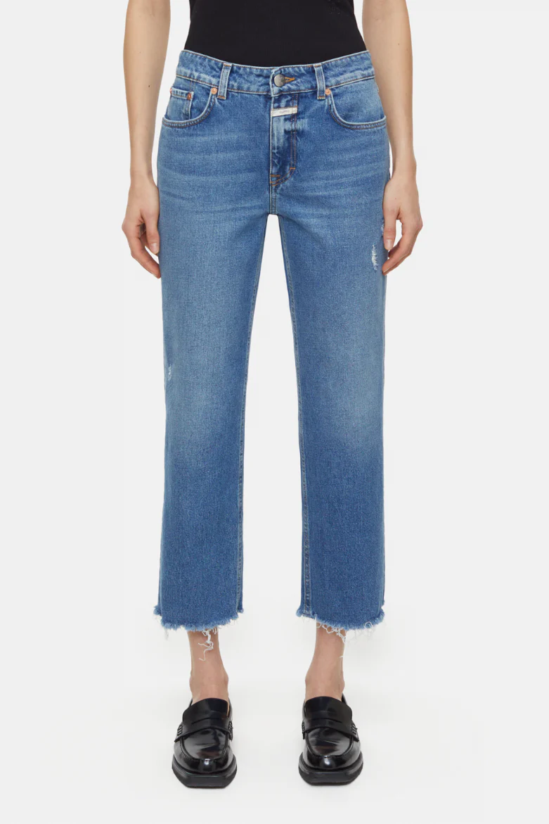 Milo Cropped Jean - Image 10