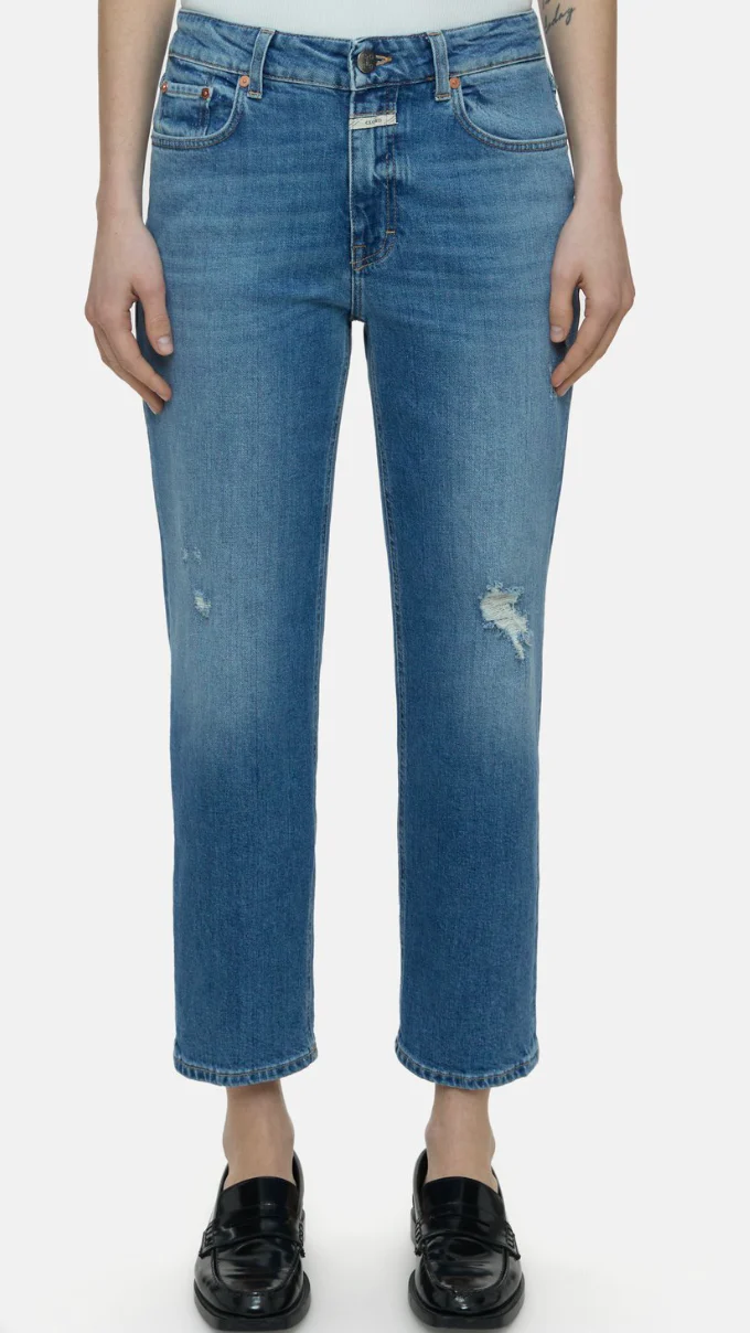 Milo Cropped Jean - Image 7