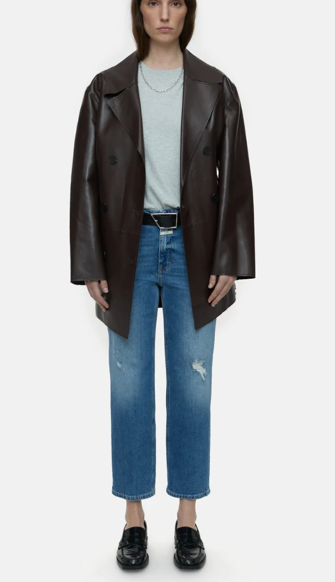 Milo Cropped Jean - Image 8