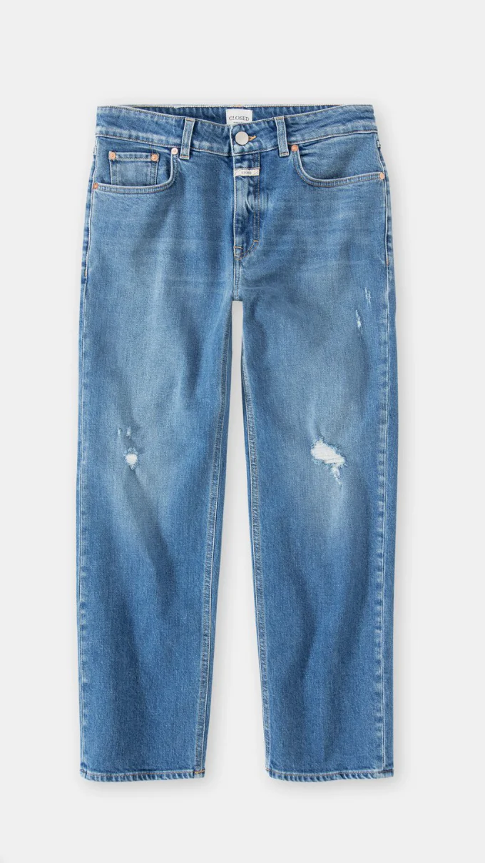 Milo Cropped Jean - Image 9