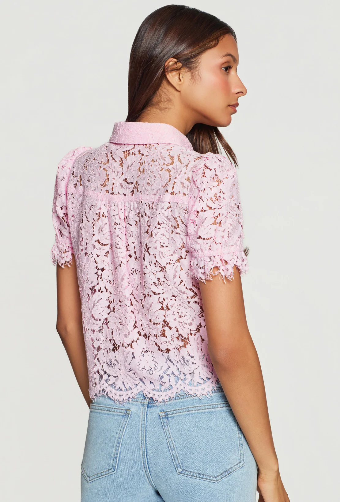 Mina Lace Shirt - Image 3