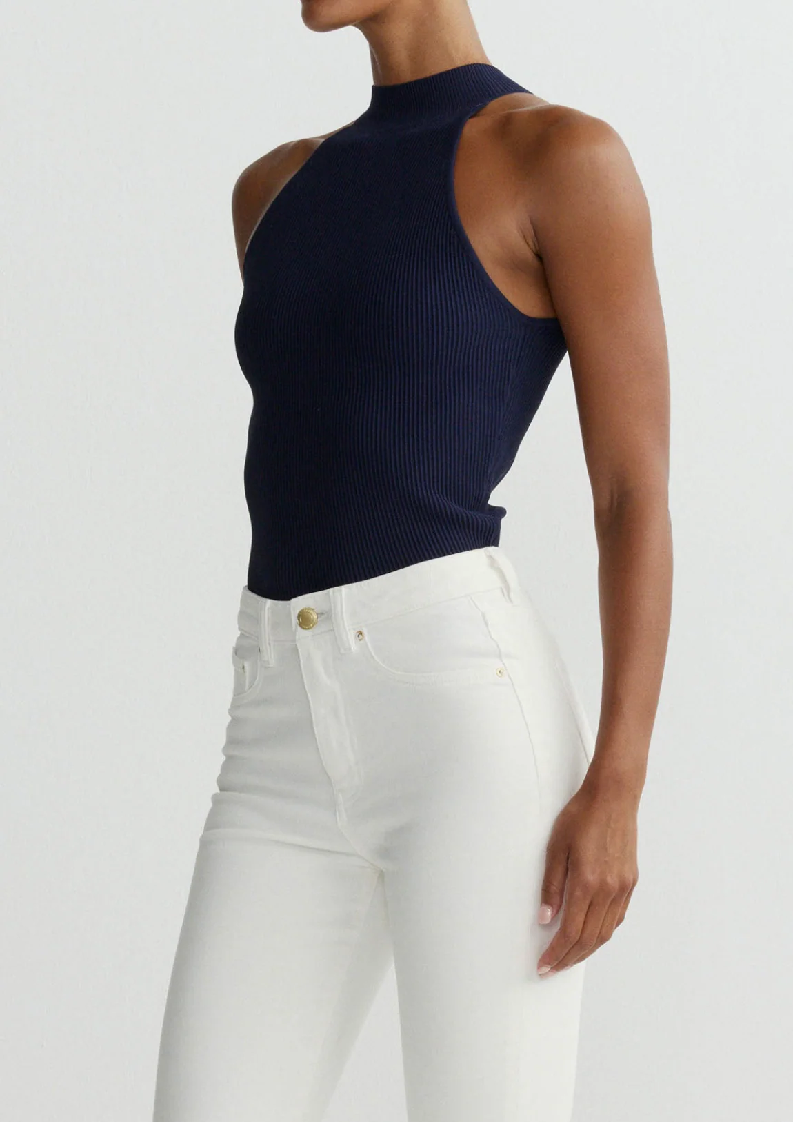 Mock Neck Top - Image 3