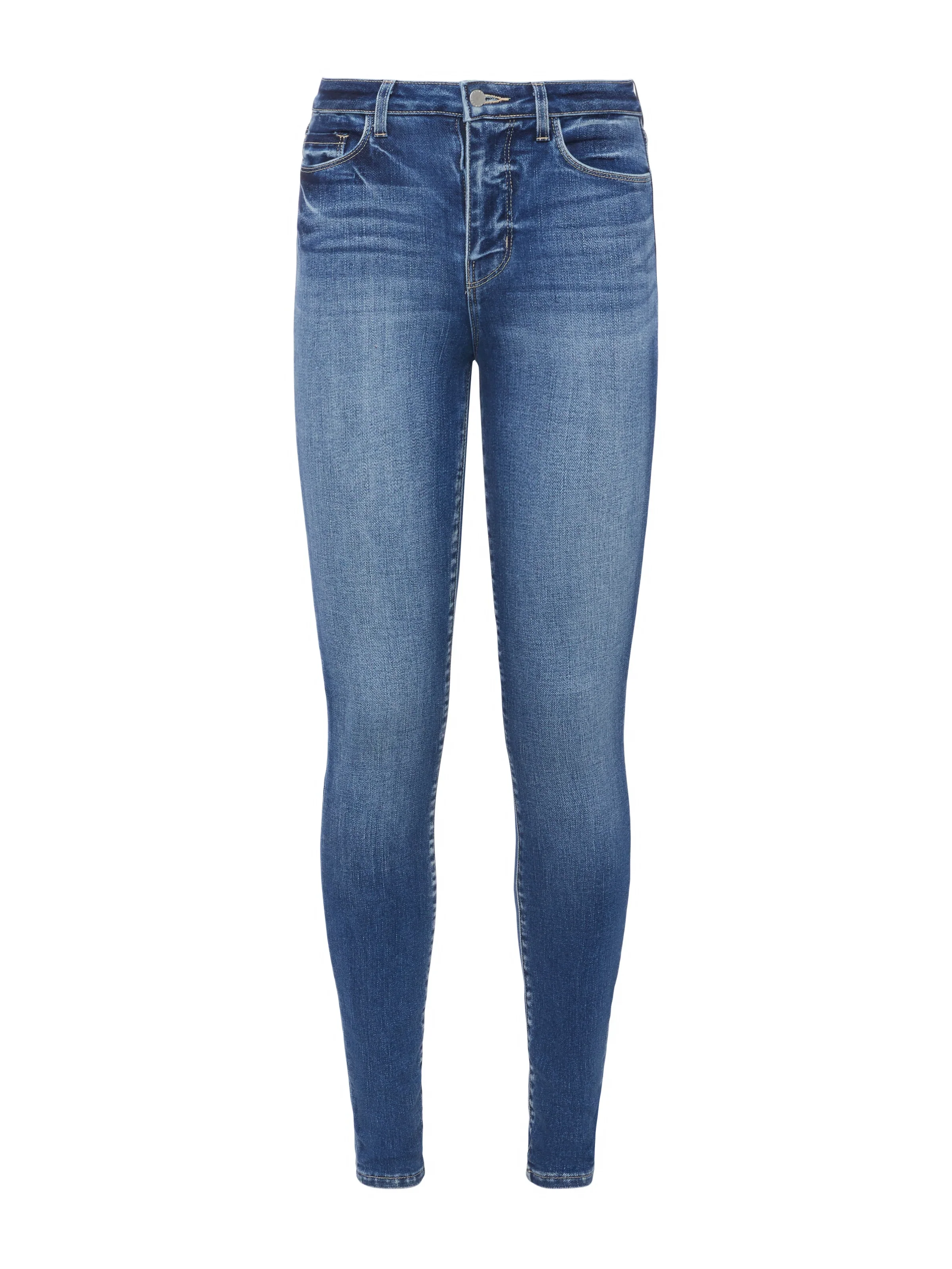 Monique Ultra High Rise Skinny Denim Jean - Image 3