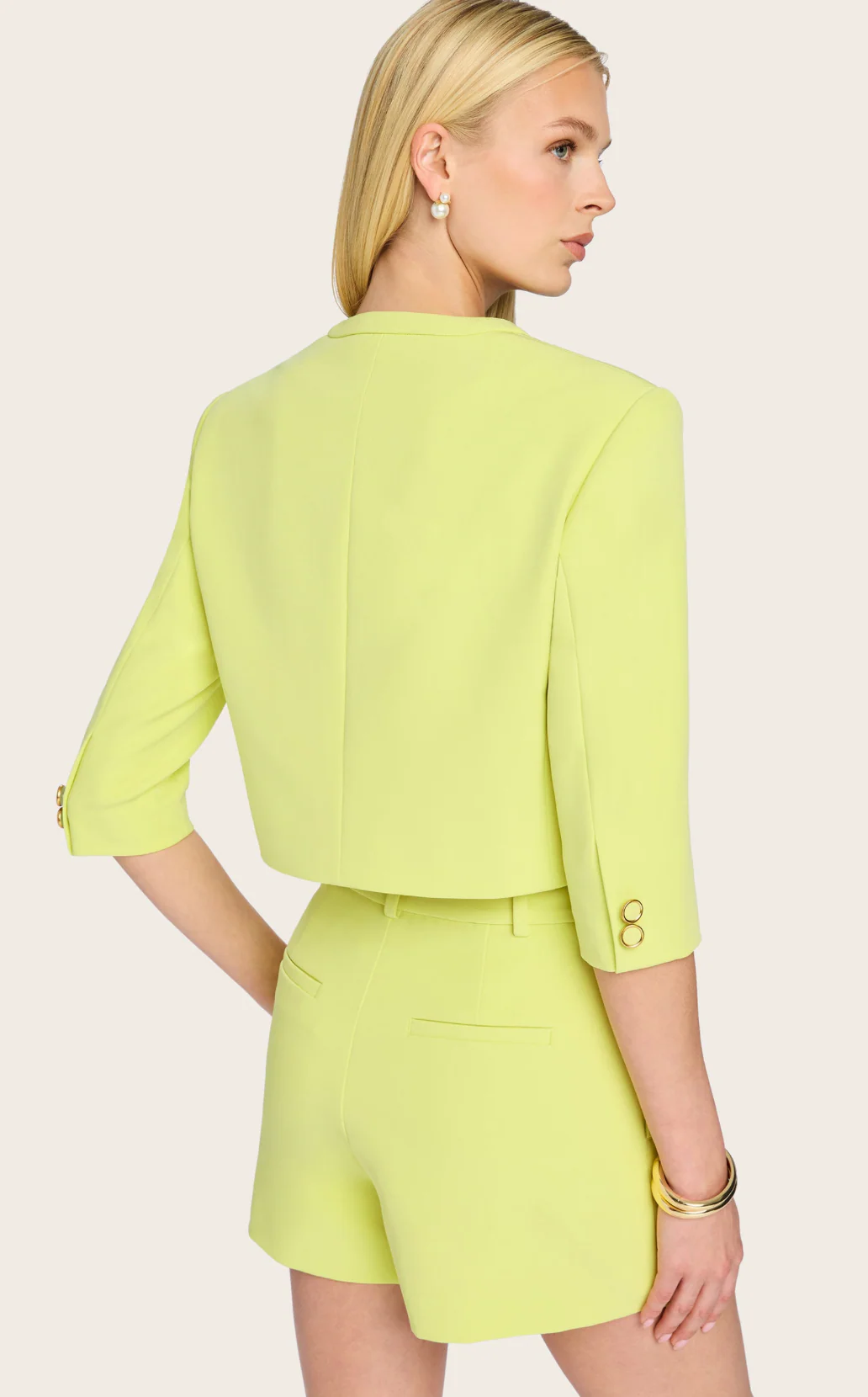 Monte Crepe Jacket - Image 3