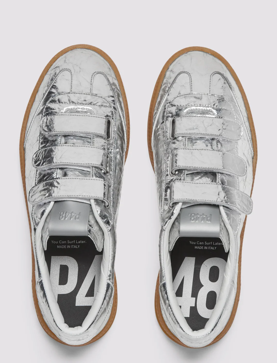 Monza Velcro Sneaker - Image 4