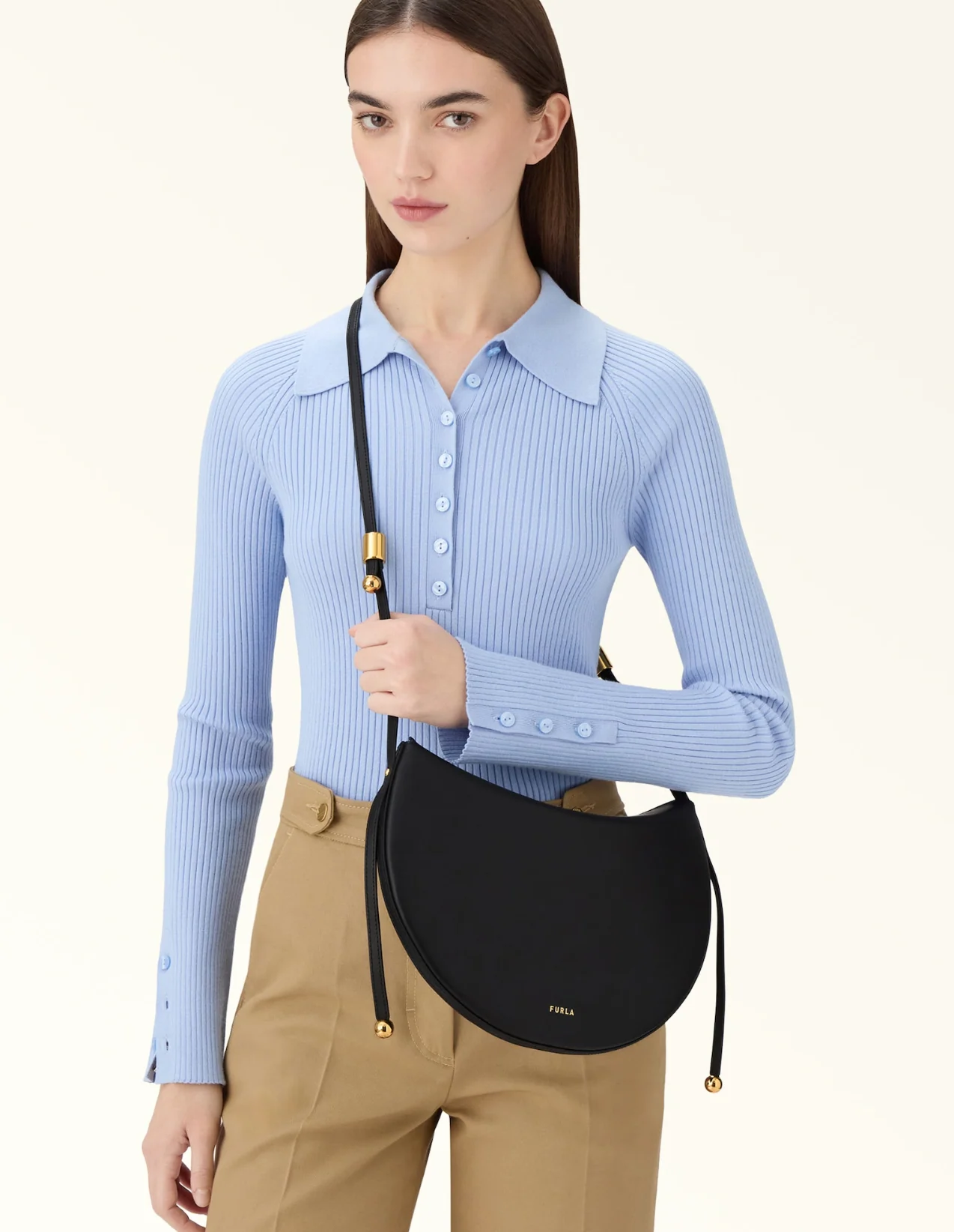 Moonstone Medium Shoulder Bag - Image 2