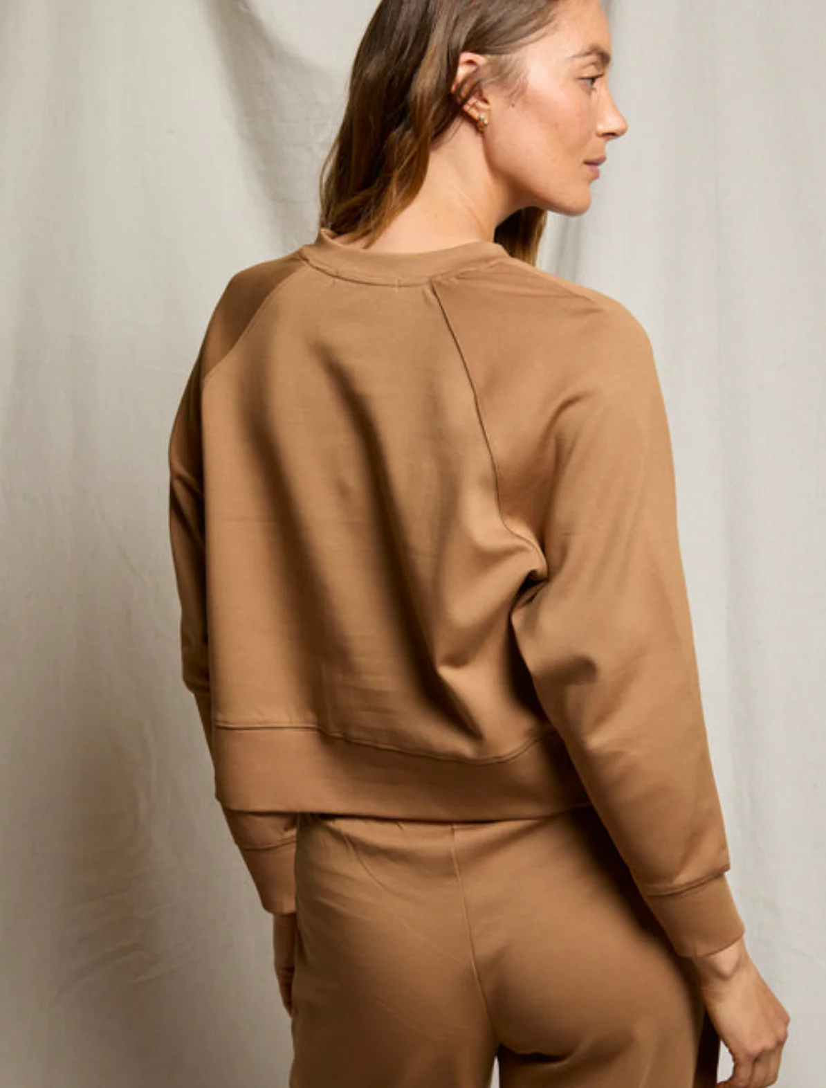 Nell Travel Crew Neck Sweatshirt - Image 3
