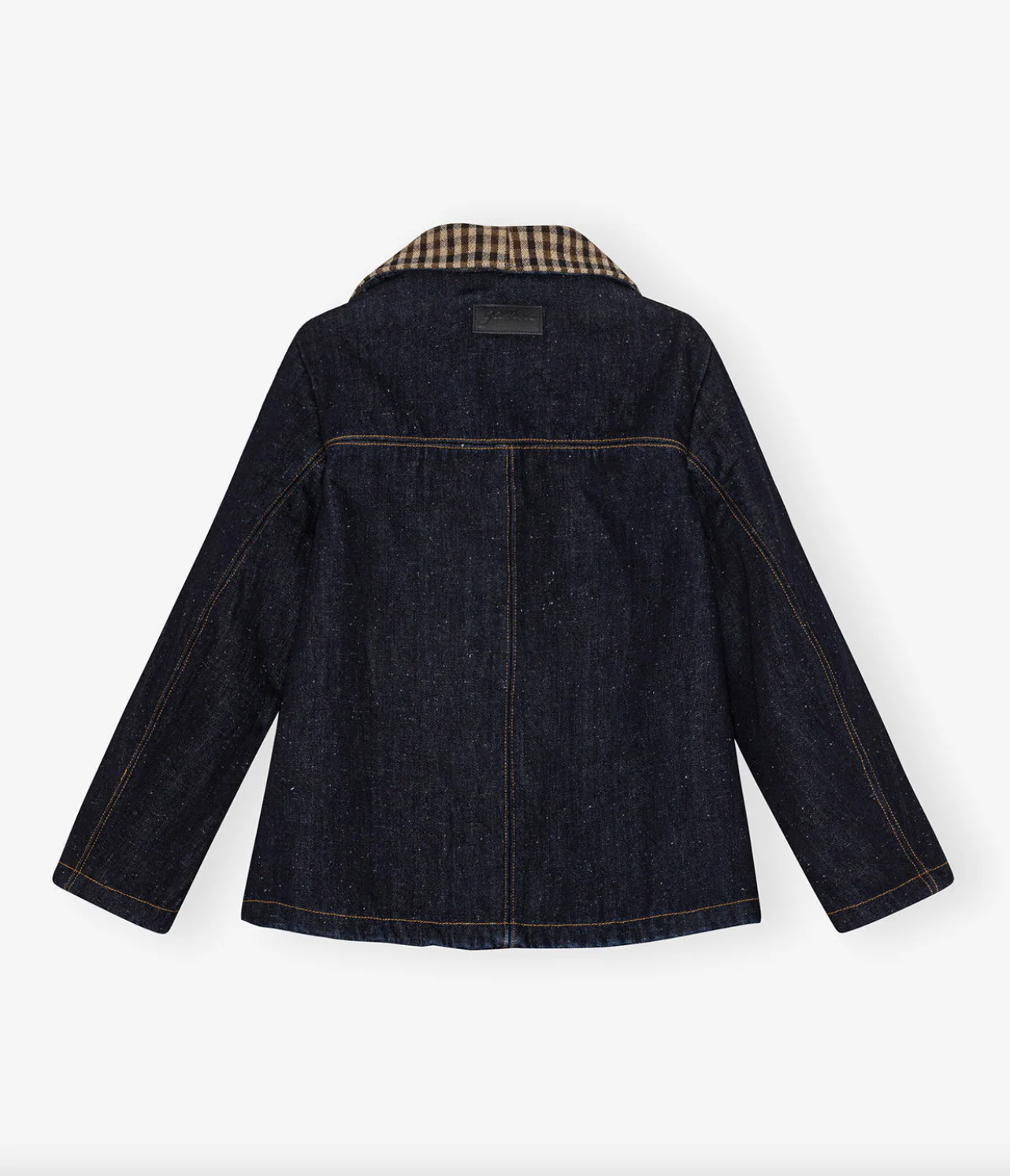 Neppy Denim Bonded Jacket - Image 5