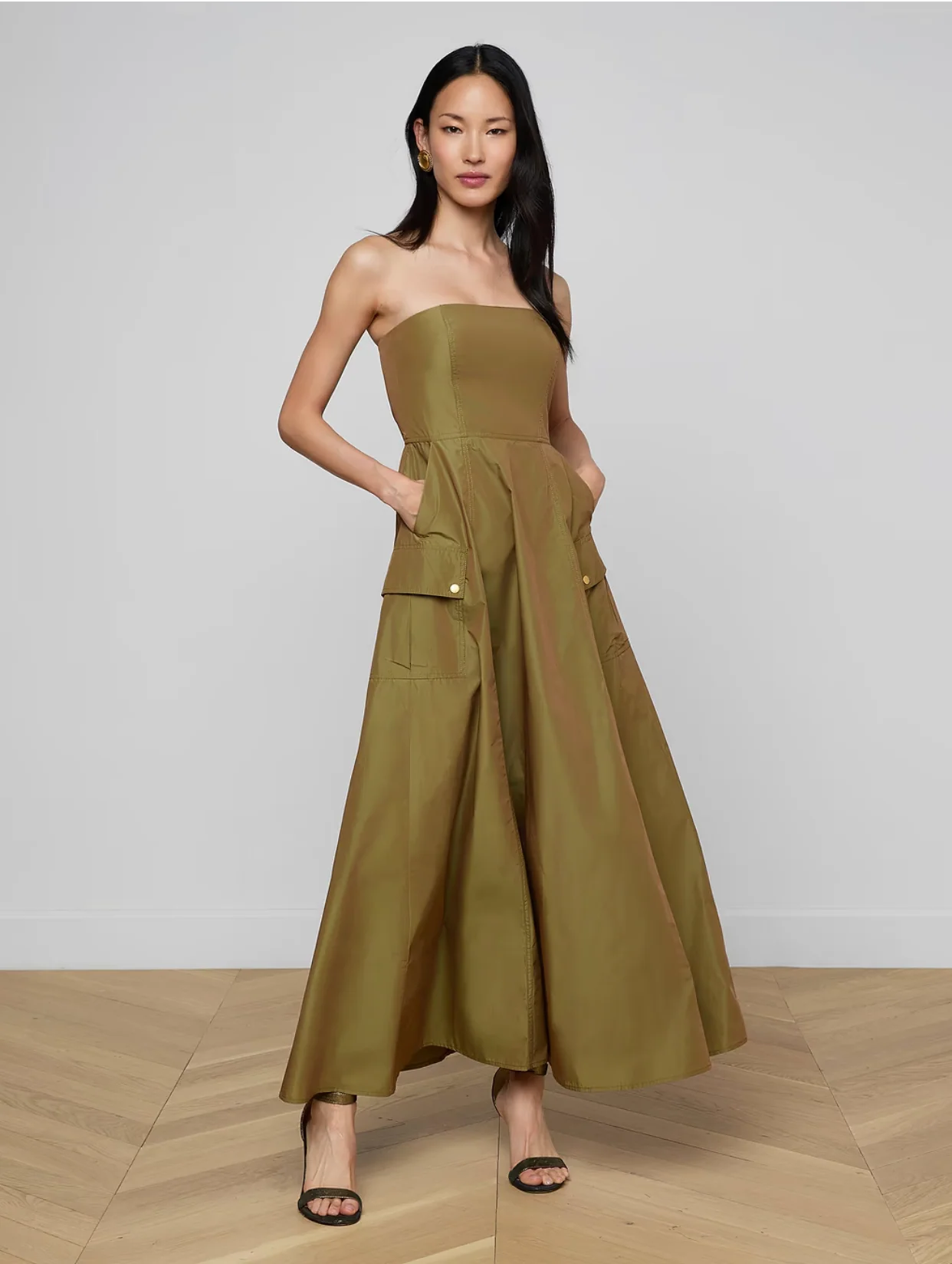 Nessa Strapless Maxi - Image 2