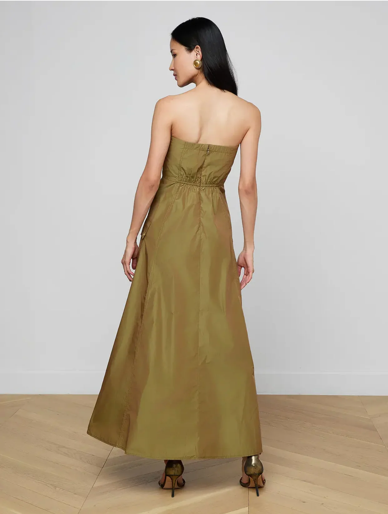 Nessa Strapless Maxi - Image 3