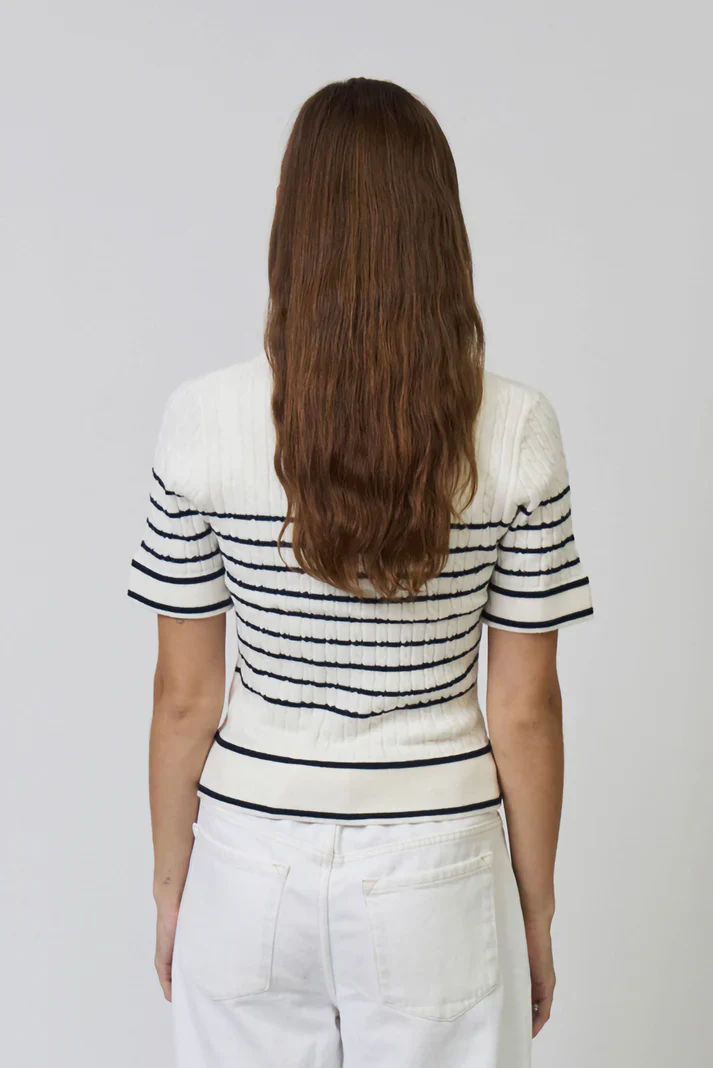 Nevada Nautical Cable Polo - Image 2
