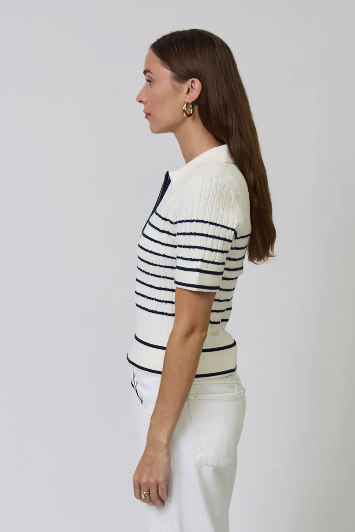 Nevada Nautical Cable Polo - Image 3