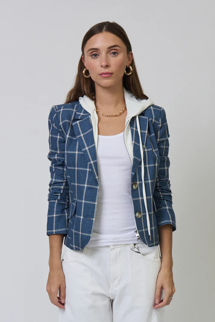 Nevada Windowpane Dickey Jacket - Image 2