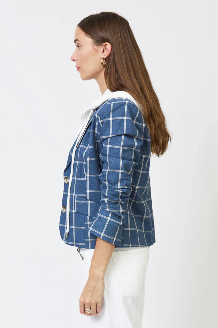 Nevada Windowpane Dickey Jacket - Image 3