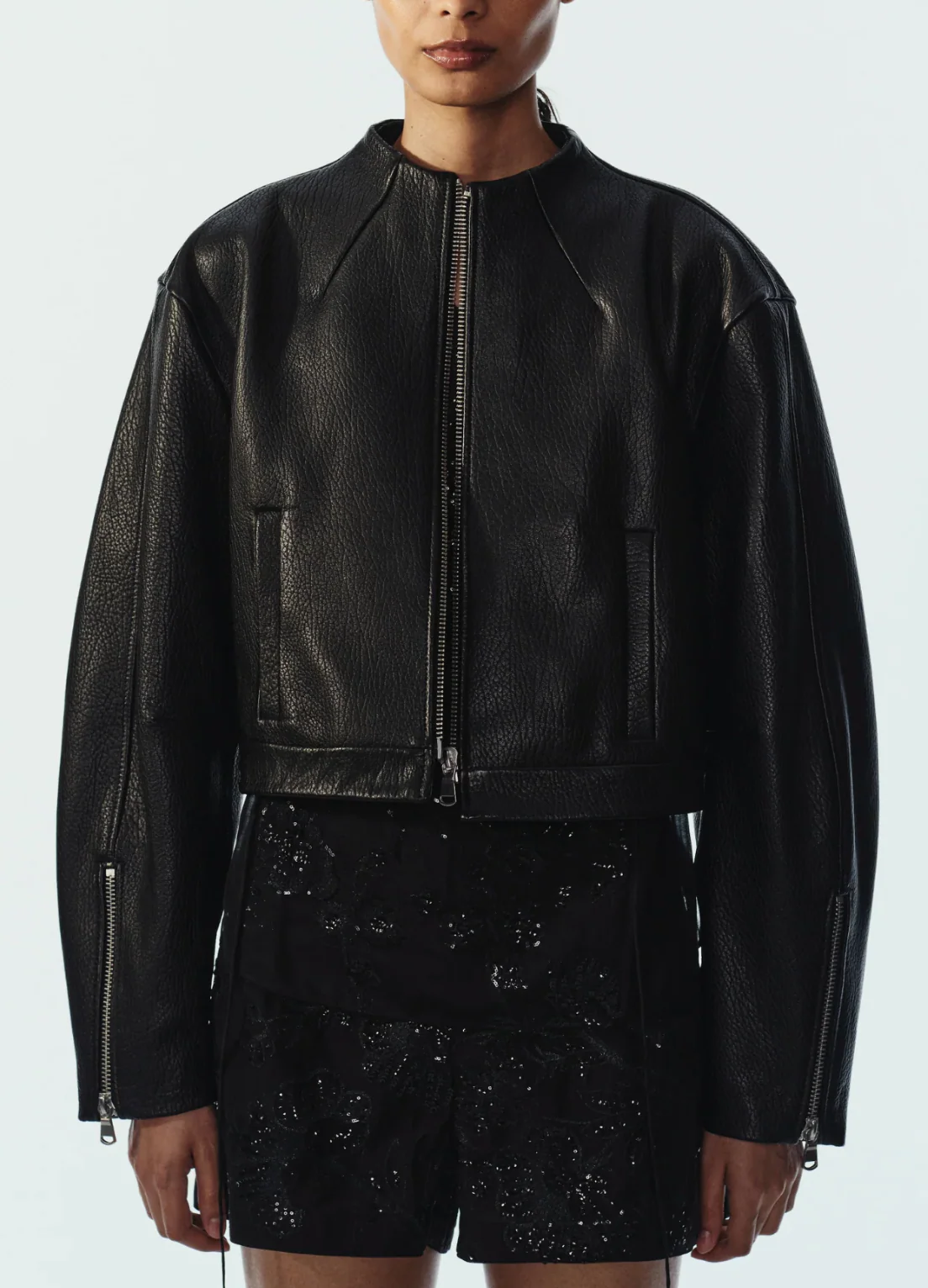 Nicholas Leather Jacket - Image 3
