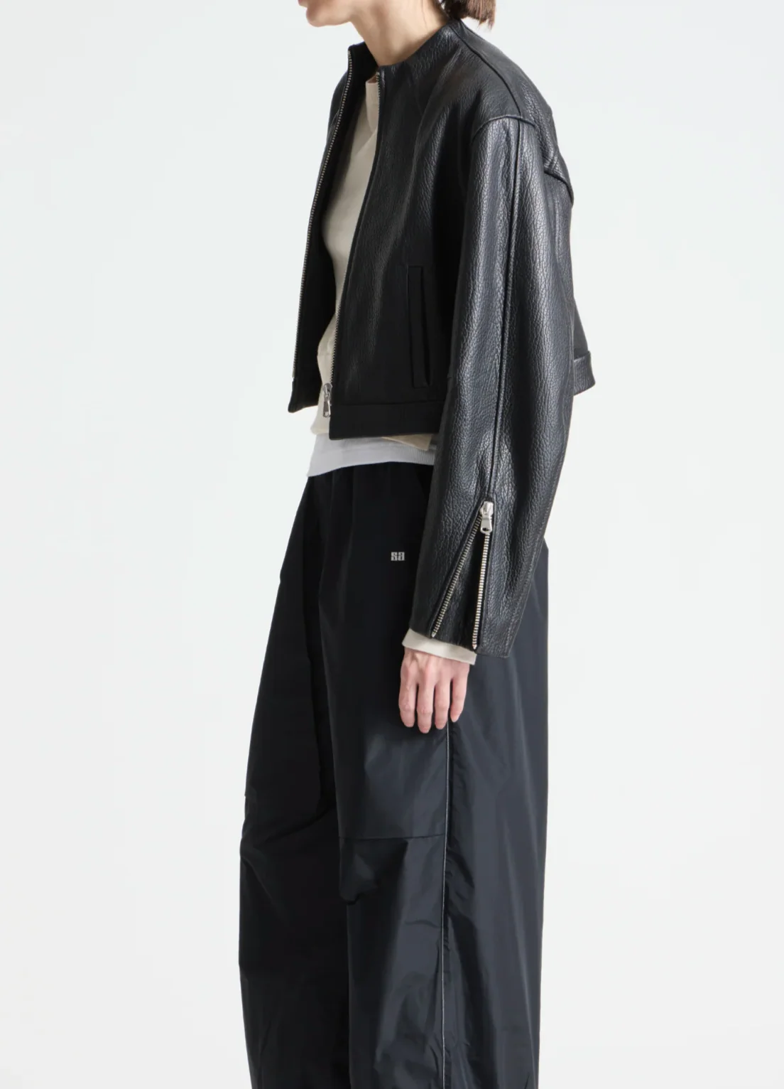 Nicholas Leather Jacket - Image 4