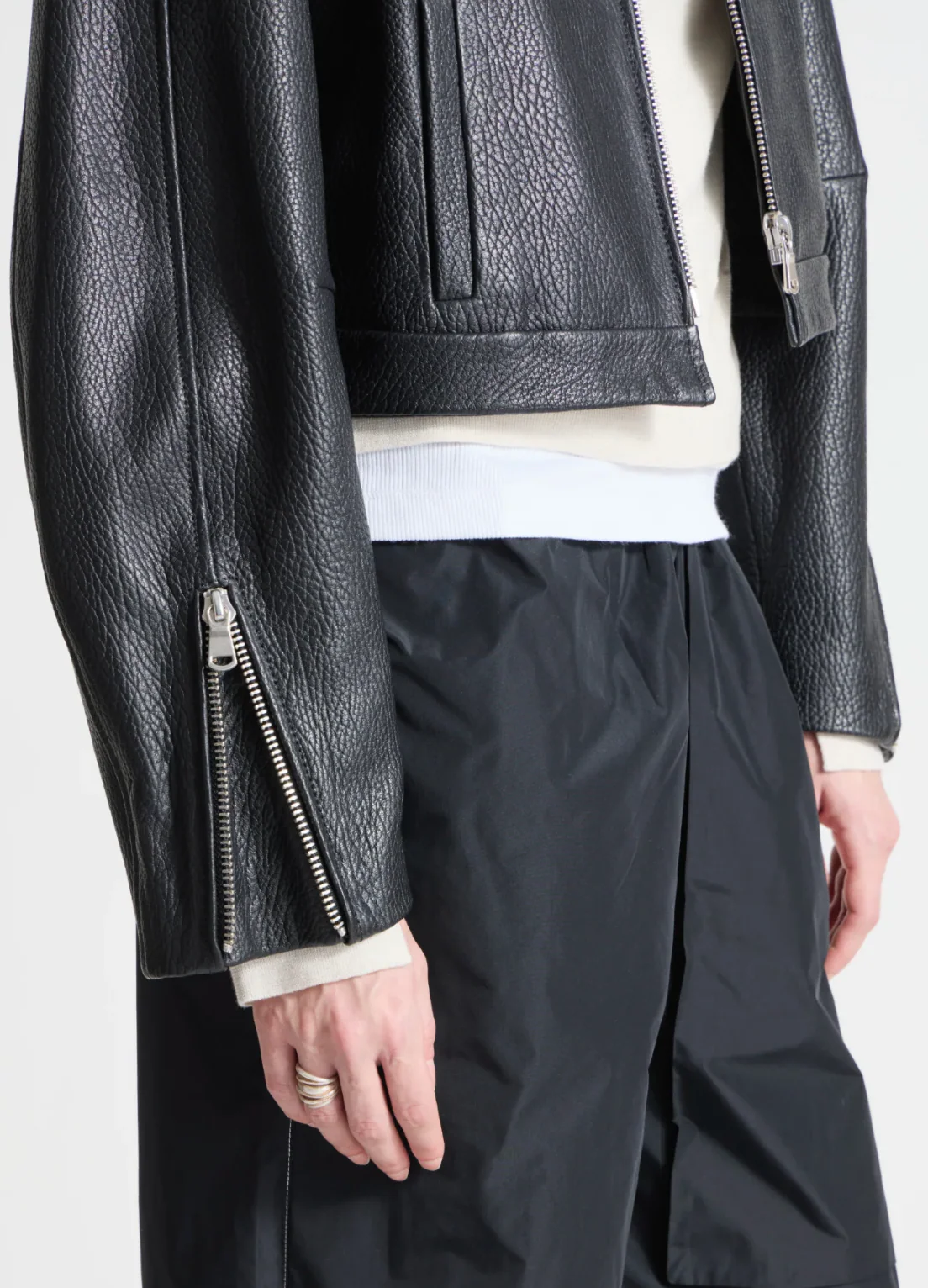 Nicholas Leather Jacket - Image 5