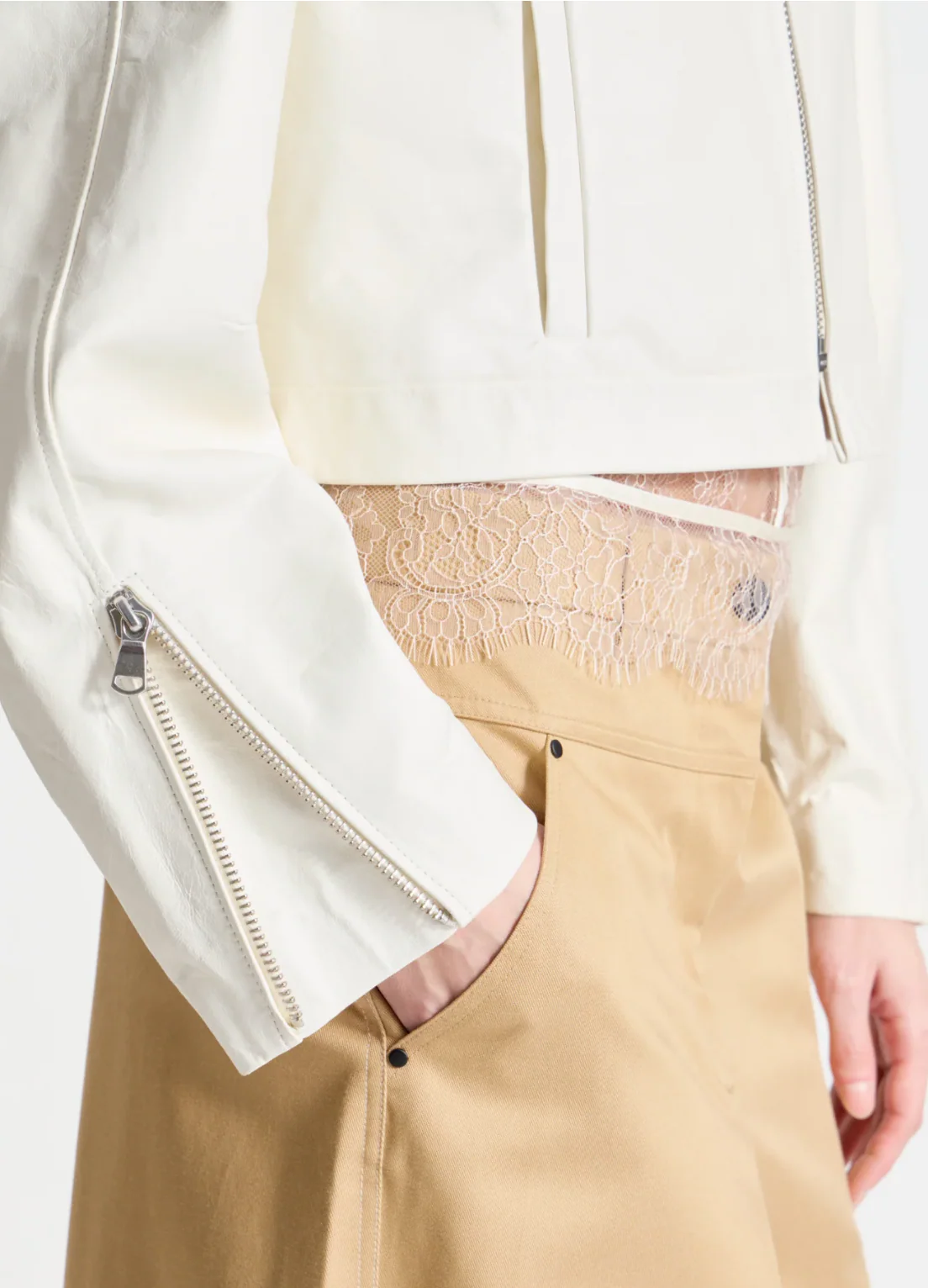 Nicholas Leather Jacket - Image 6