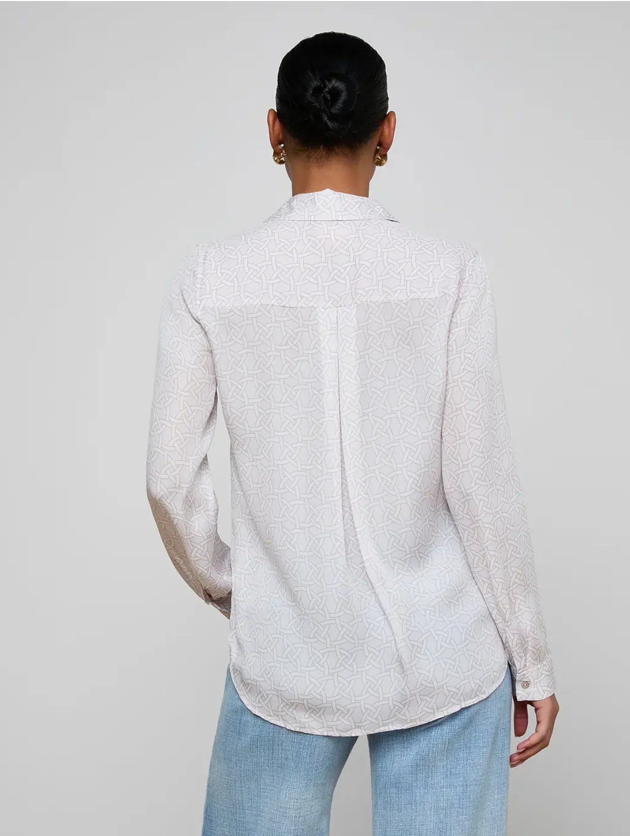 Nina Long Sleeve Blouse - Image 5