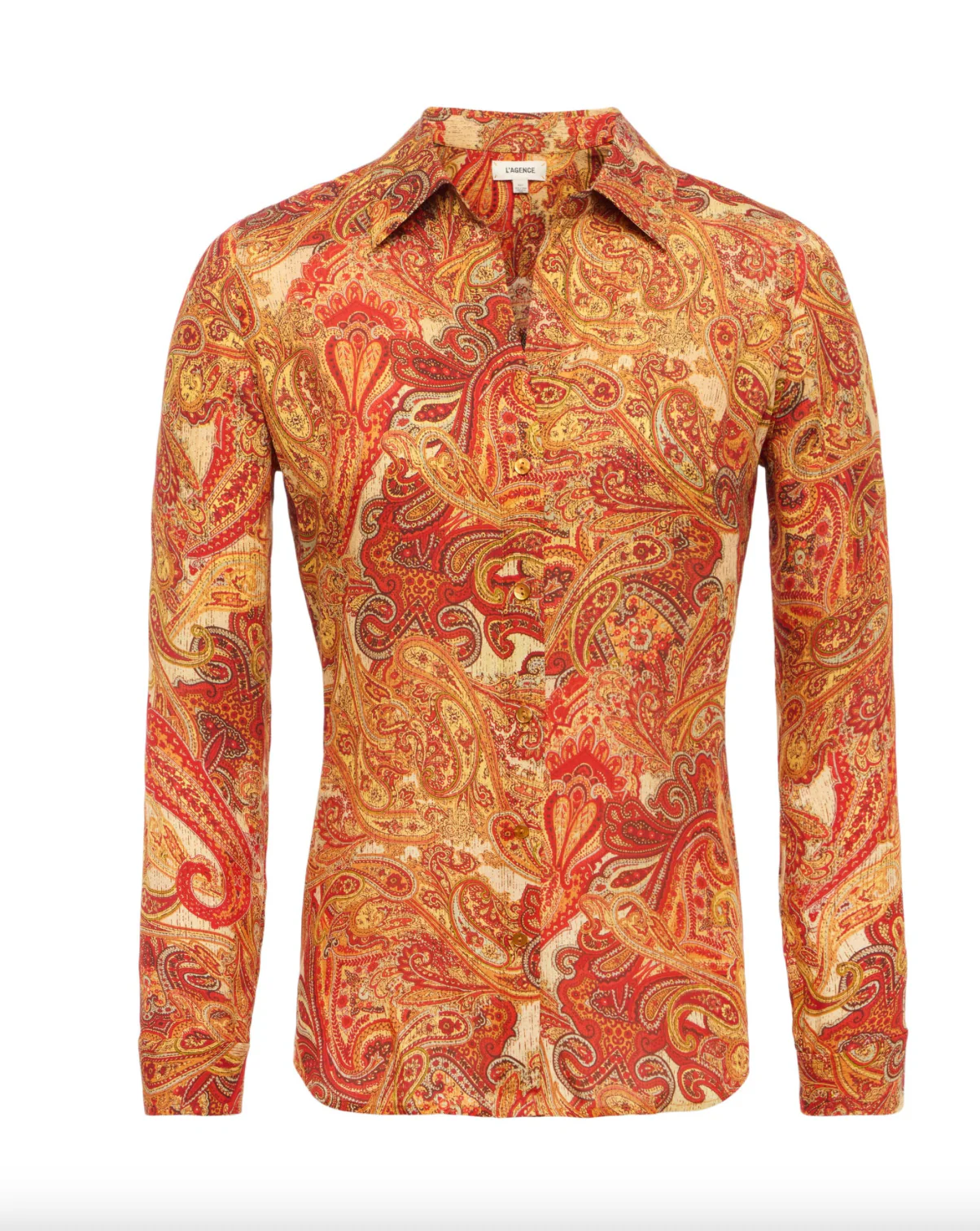 Nina Long Sleeve Blouse - Image 8