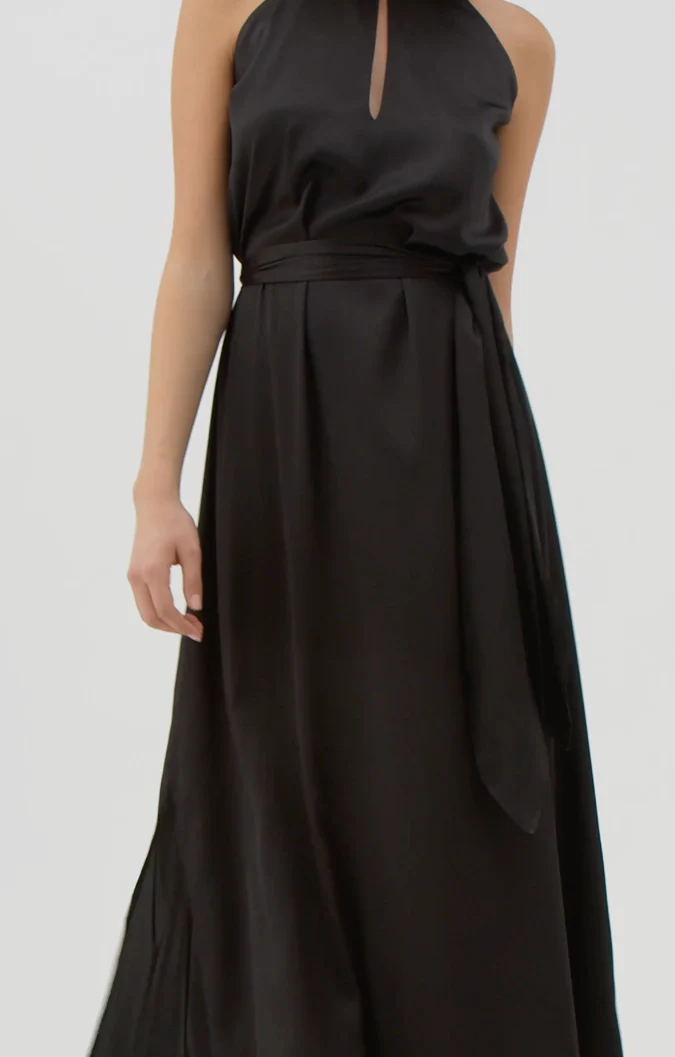 Nola Halterneck Dress - Image 3