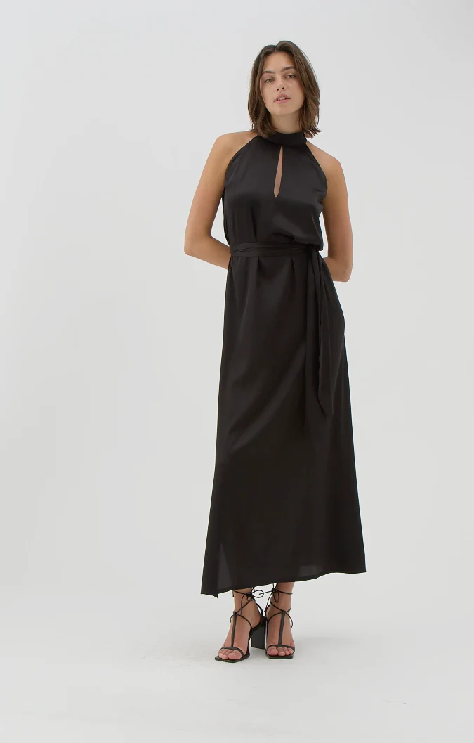 Nola Halterneck Dress - Image 4
