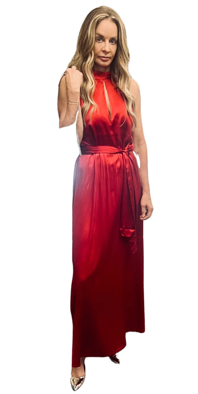 Nola Halterneck Dress - Image 5