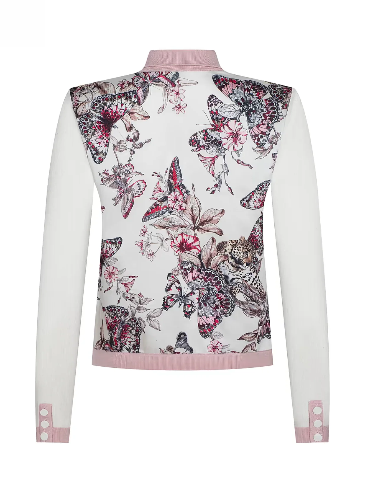 Nomi Satin Back Cardigan - Image 4