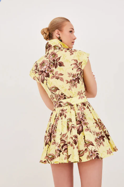 Octavia Mini Dress - Image 2