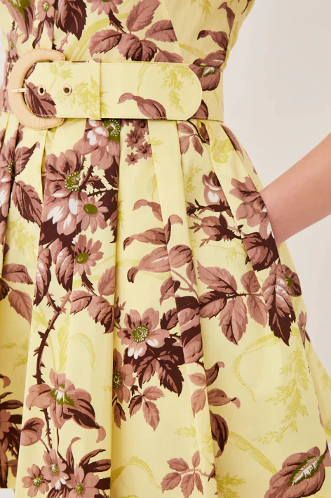Octavia Mini Dress - Image 3