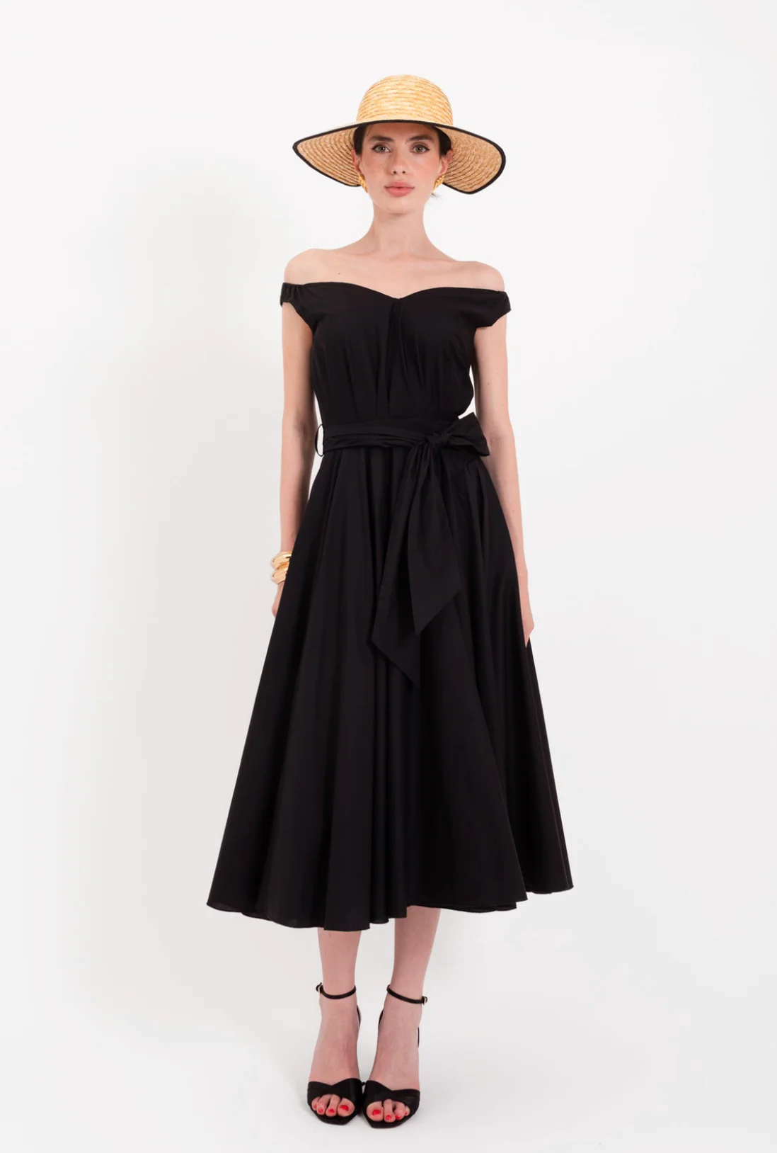 Off Shoulder Dress - Image 2