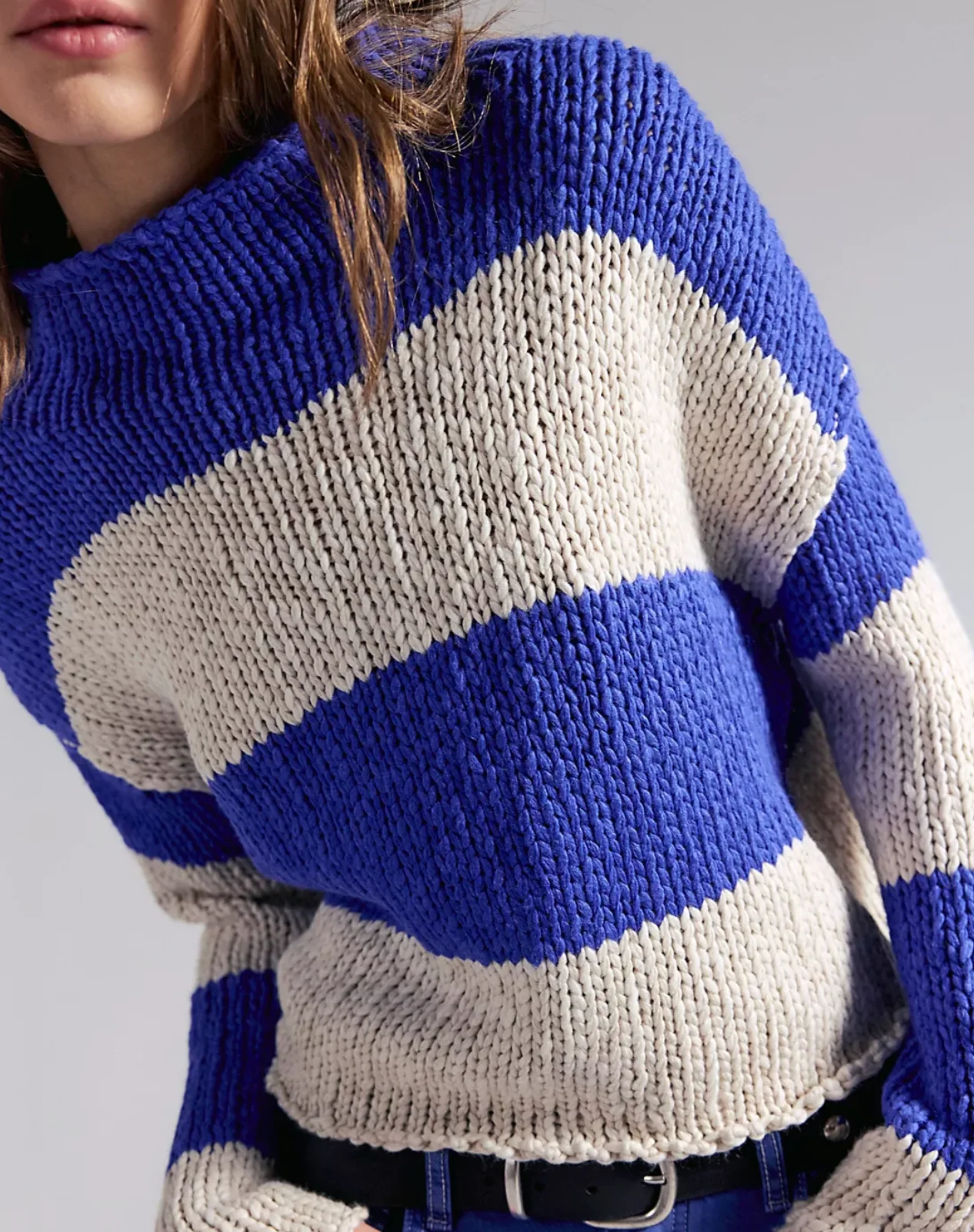 Opal Rugby Stripe Sweater - Image 2