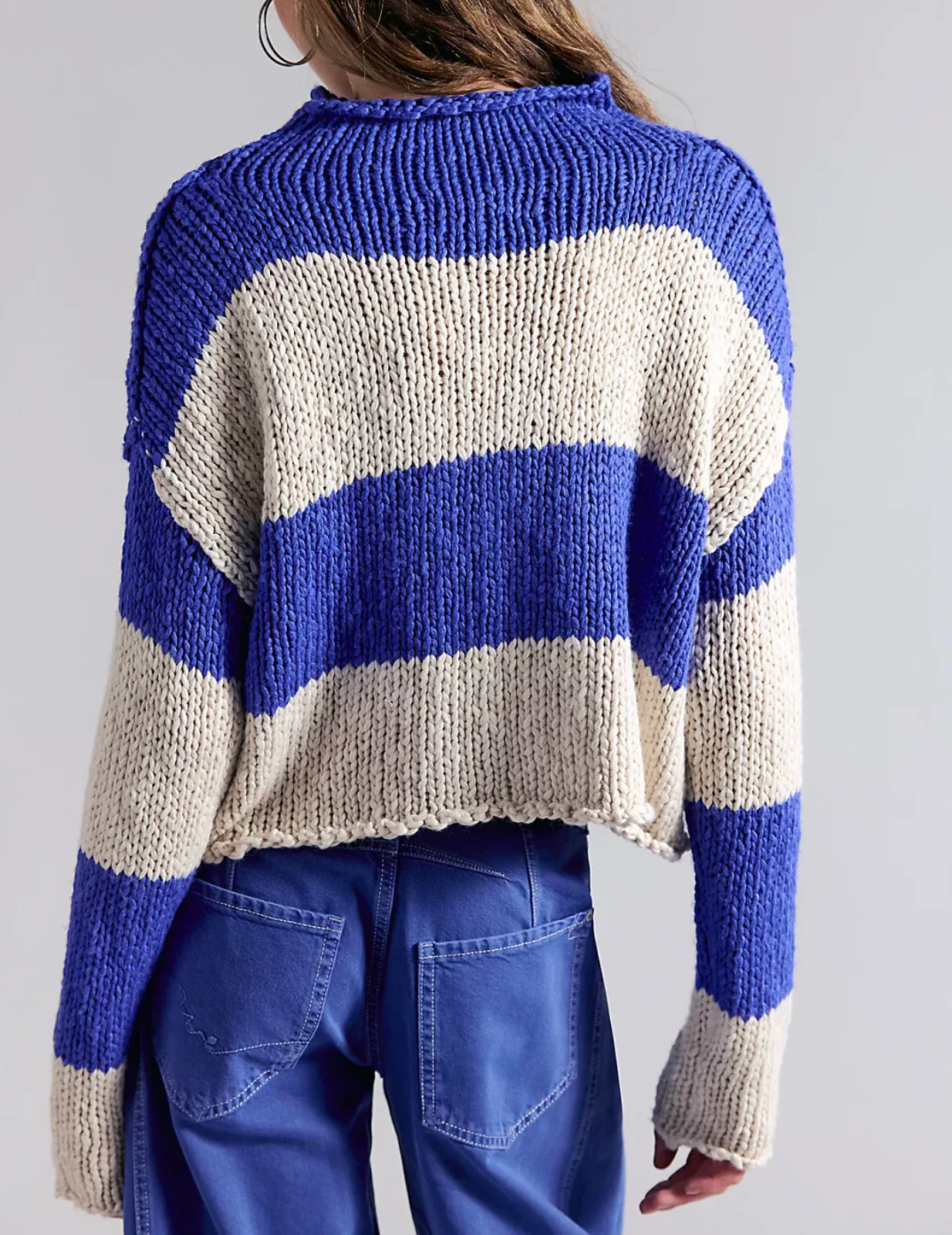 Opal Rugby Stripe Sweater - Image 3