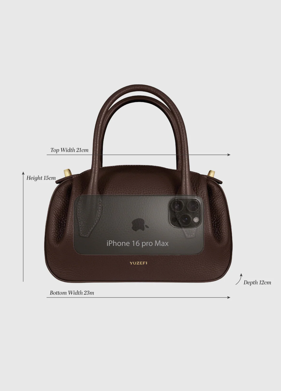 Oyster Mini Duffle Bag - Image 10