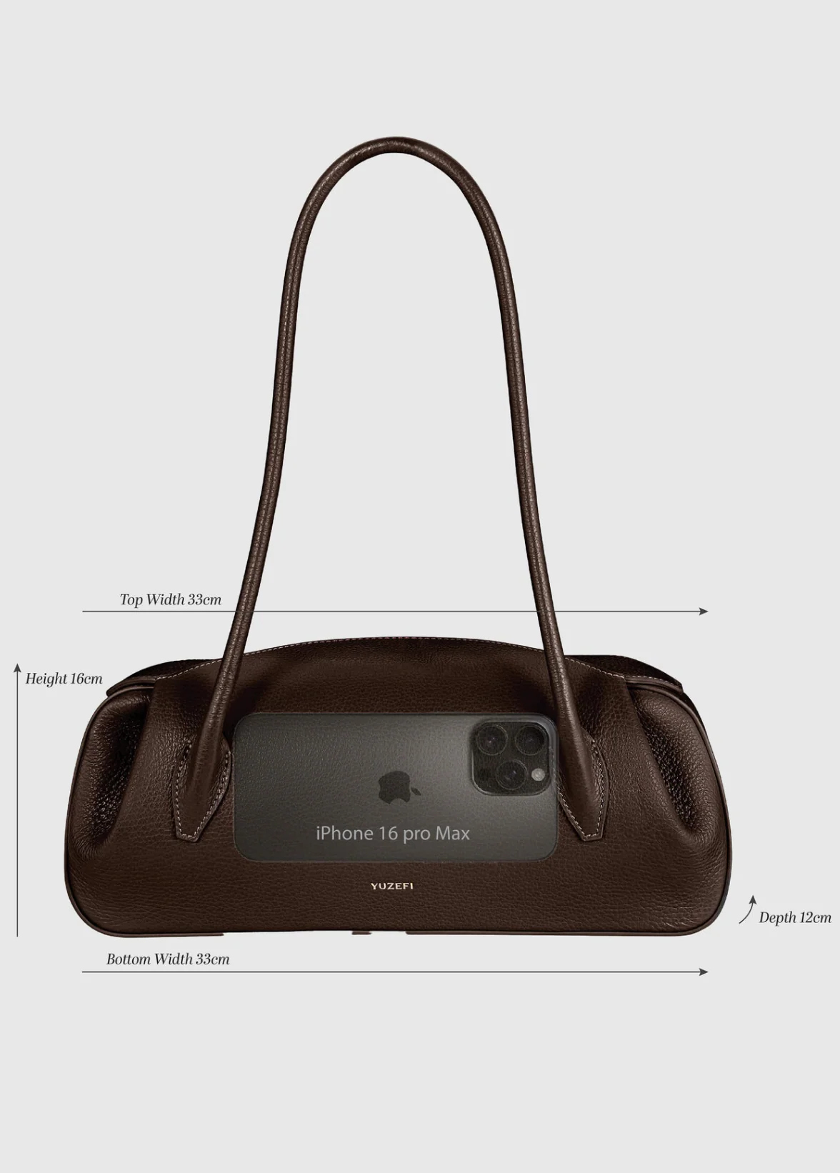 Oyster Shoulder Bag - Image 6