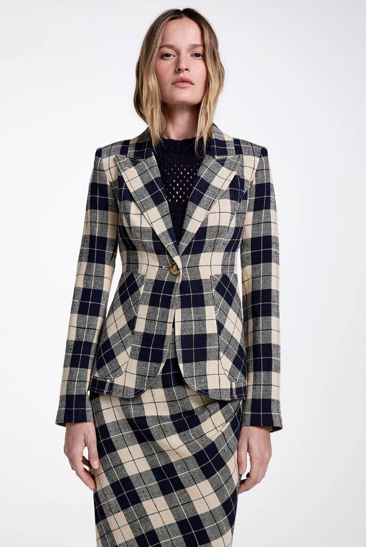 Patch Pocket Duchess Blazer - Image 2