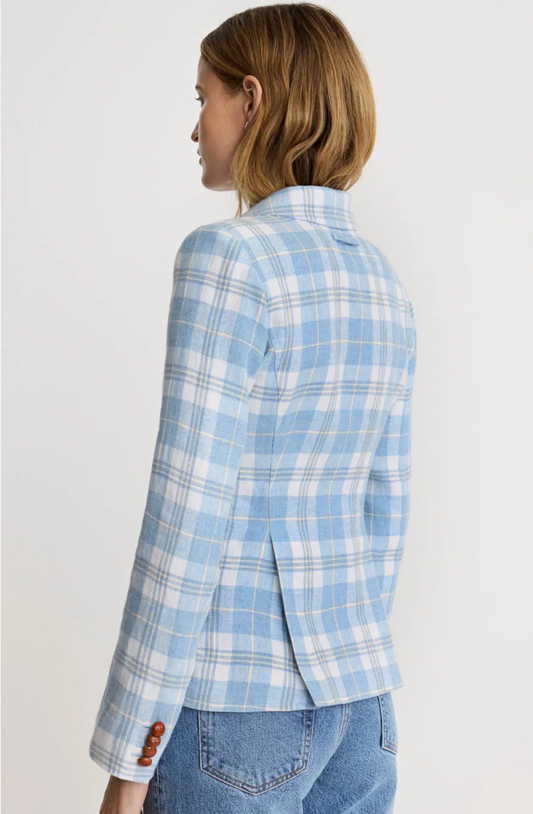 Patch Pocket Duchess Blazer - Image 3