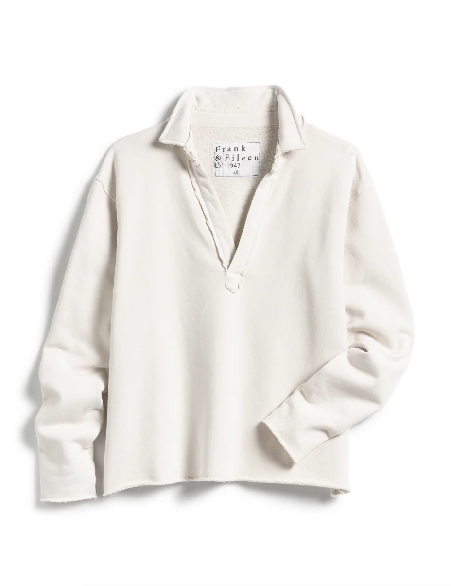 Patrick Popover Henley Sweatshirt - Image 4