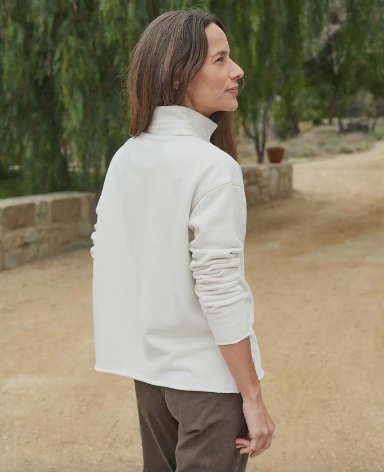 Patrick Popover Henley Sweatshirt - Image 6