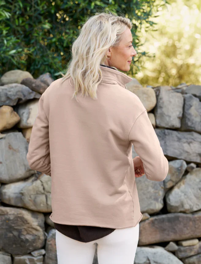 Patrick Popover Henley Sweatshirt - Image 7