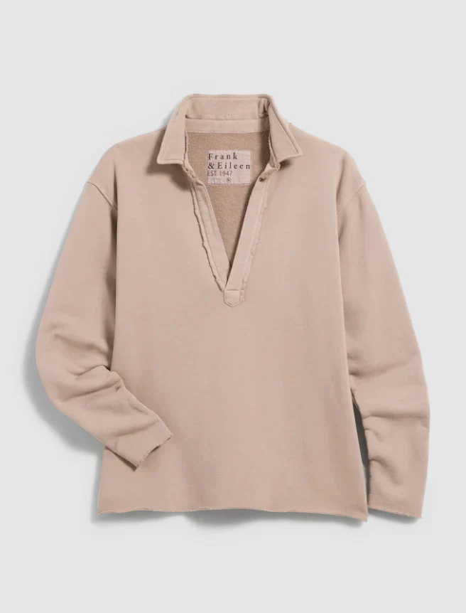 Patrick Popover Henley Sweatshirt - Image 8