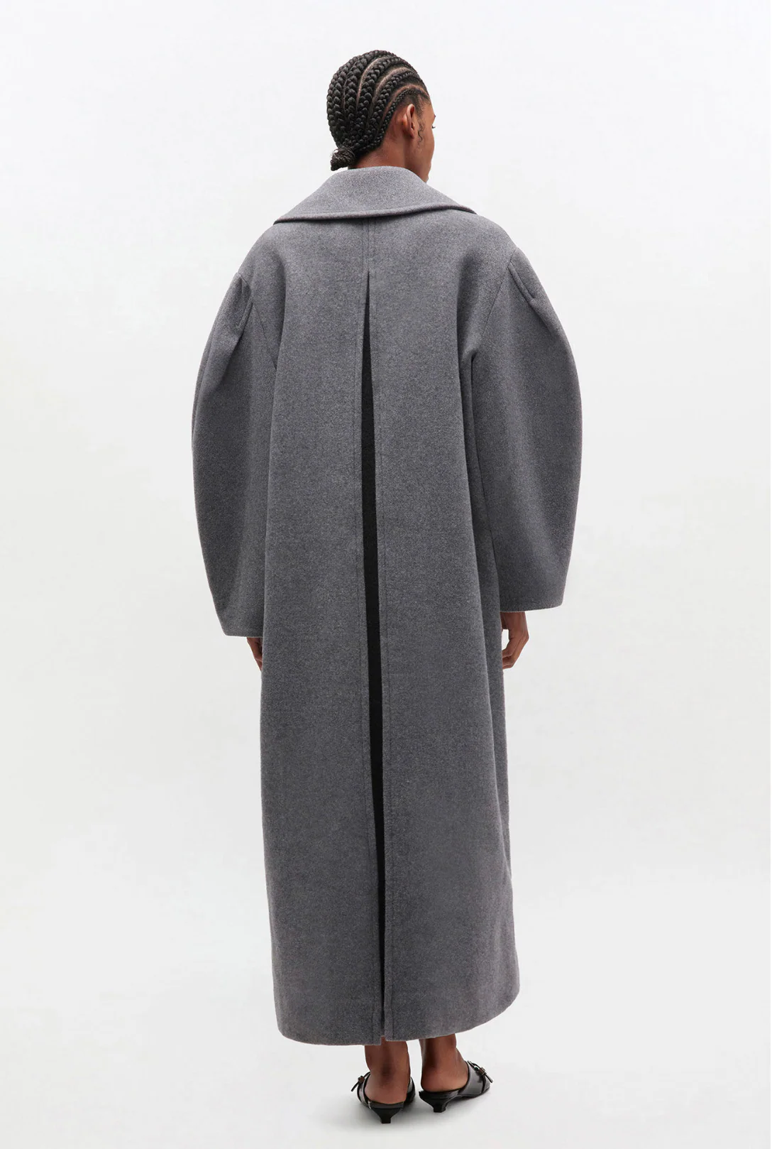 Peacoat Wool Long Coat - Image 3