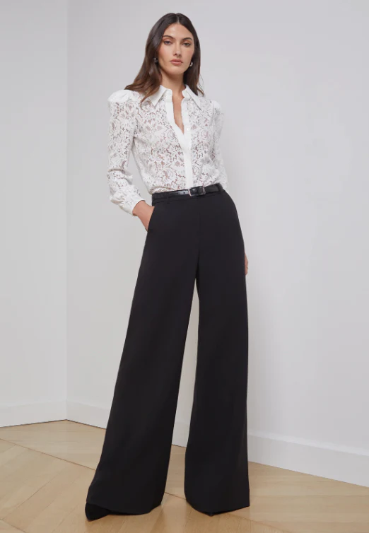 Pilar Wide Leg Pant - Image 5
